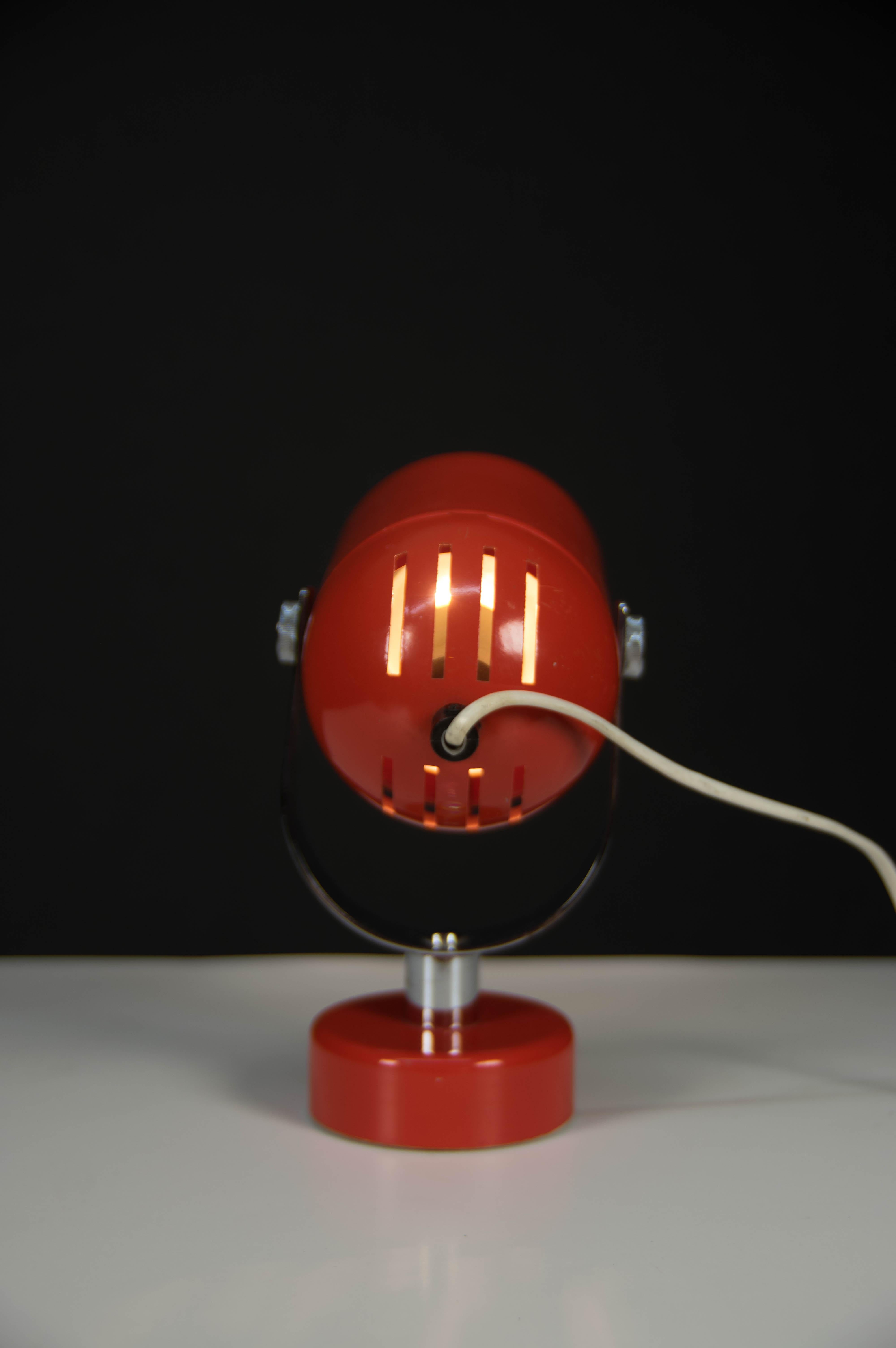 Late 20th Century Wall or Table Lamp by Stanislav Indra, 1970 For Sale