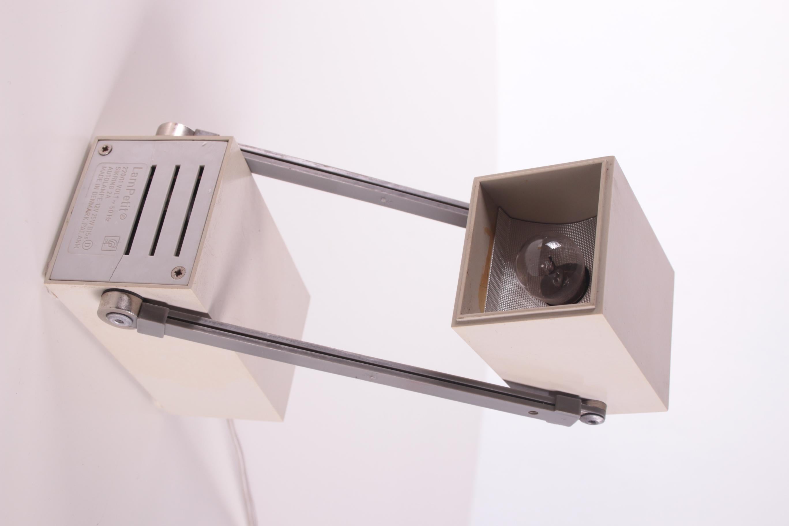 Wall or Table Lamp Lampetit by Bent Gantzel-Boysen for Louis Poulsen, 1960s 2