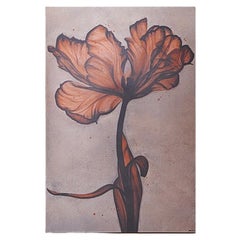 Peinture murale « Amber Flower » Stay