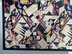 Panel mural atribuido a Walter Gropius