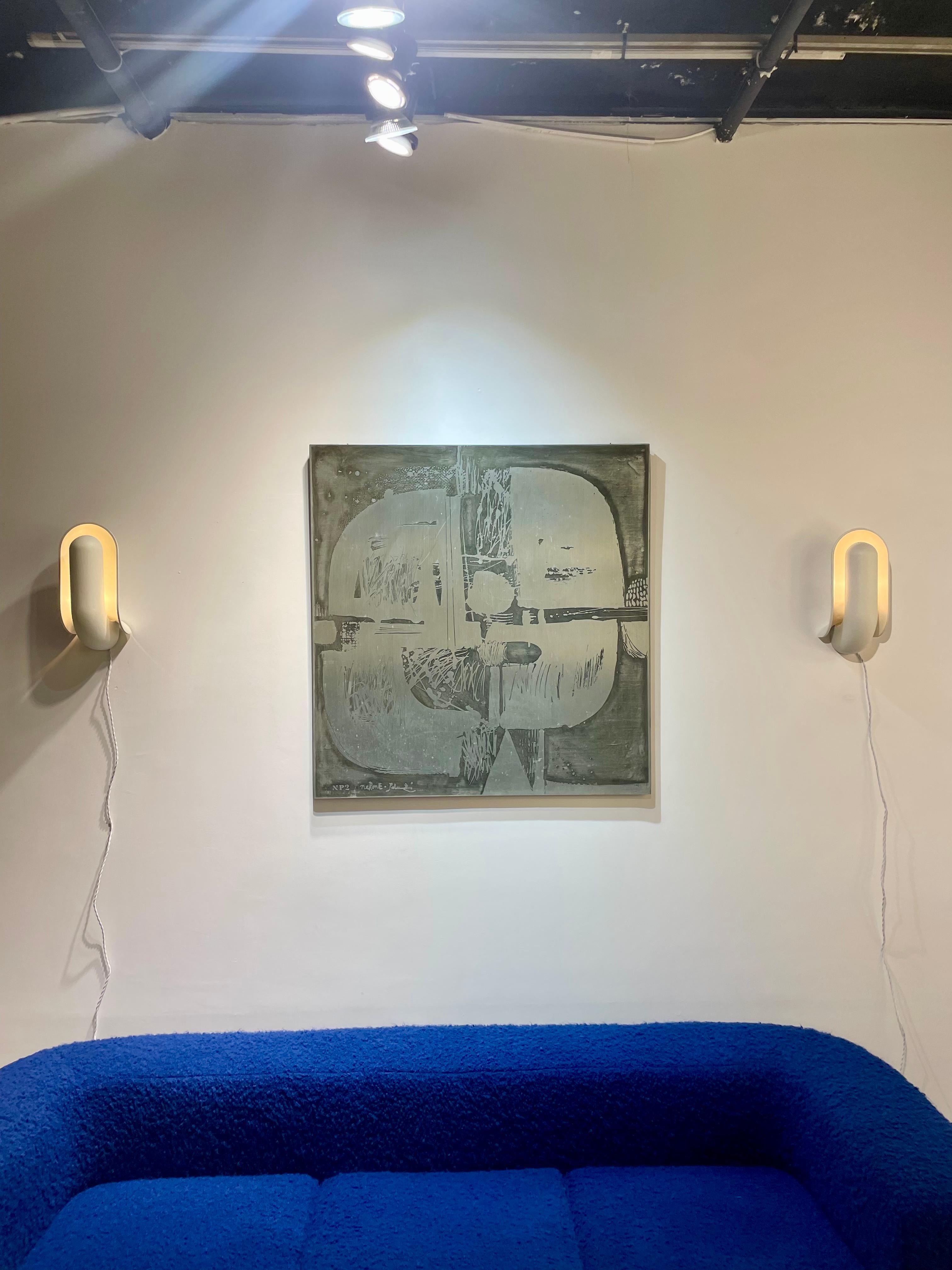 Nero Ceccarelli, nome d'arte di Giovanni Ceccarelli 1937 - Parigi, 7 novembre 1996,
 era uno scultore italiano  An He lavorò nello spirito di ricerca caratterizzato dall'integrazione tra arte e architettura, mentre sviluppò sculture legate a un