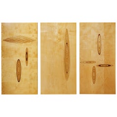 Wall Panel Designed by Tapio Wirkkala, Finland, 1950s