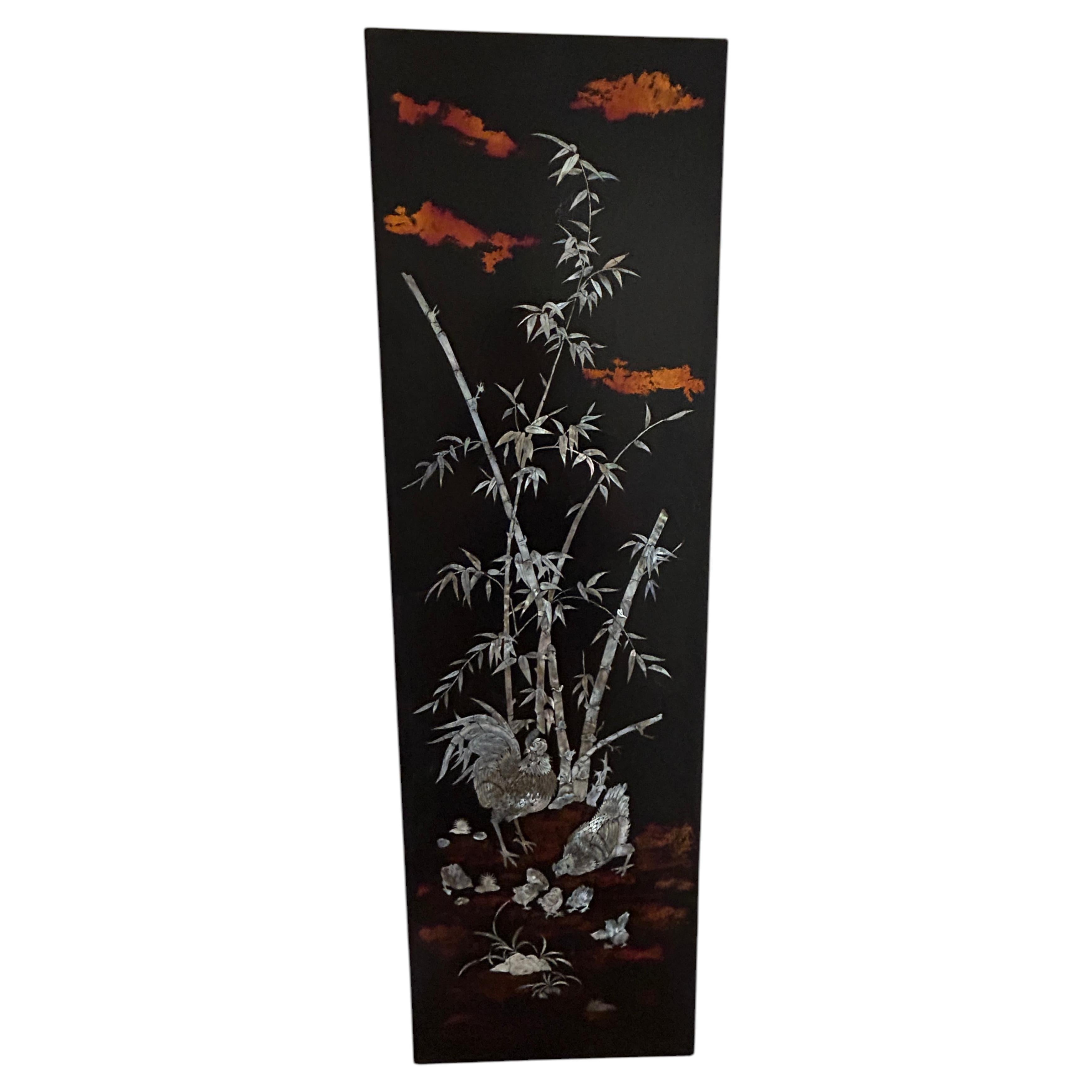 Exquisite Lacquer by Nguyen Thanh Le at 1stDibs | thanh le laque