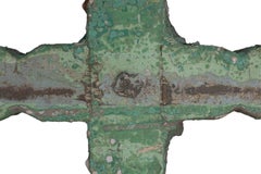 Wall Panel in Original Paint Patina