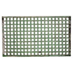 Wall Panel in Original Paint Patina