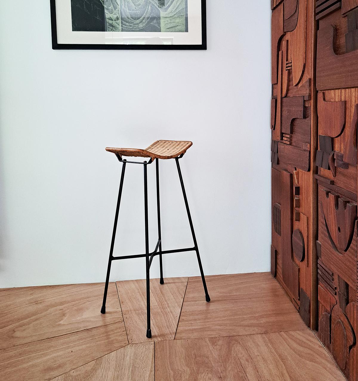 Wall Panelling Cladding by John Alfredo Harris, Art Object Panel Sculpture Piece In Good Condition For Sale In Saint Leonards-on-sea, England