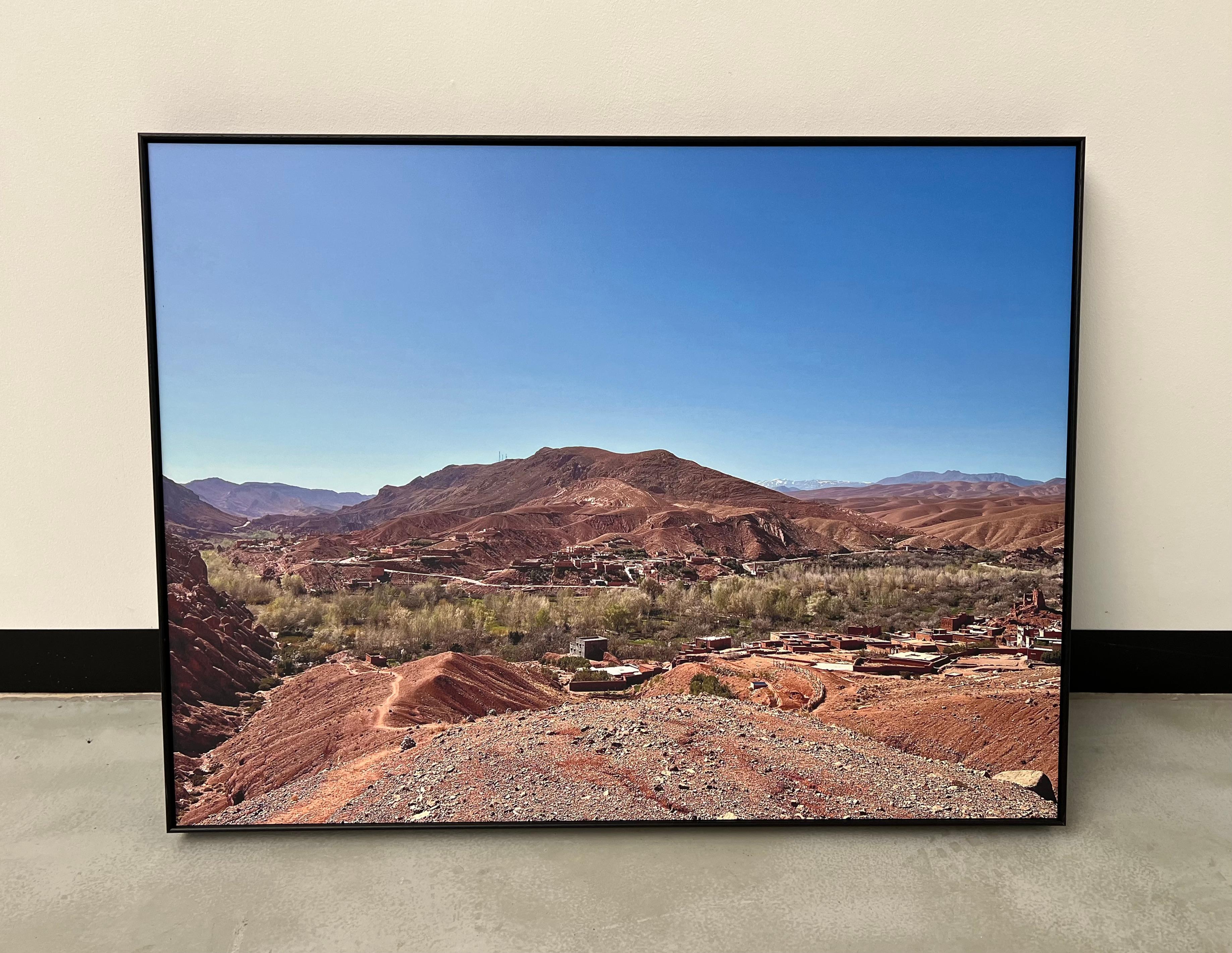 Contemporary Wall photography. Morocco, High Atlas February 2024 For Sale