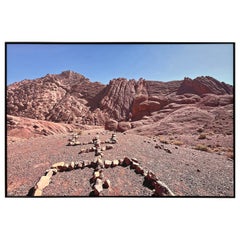 Wall photography. Morocco, High Atlas February 2024