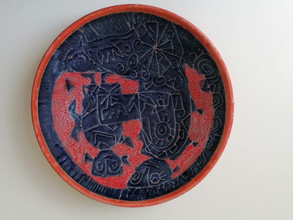 Late 20th Century Wall Plate by Milan Kicin