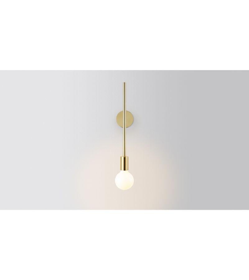 Contemporary Wall Powered Step Light by Volker Haug For Sale