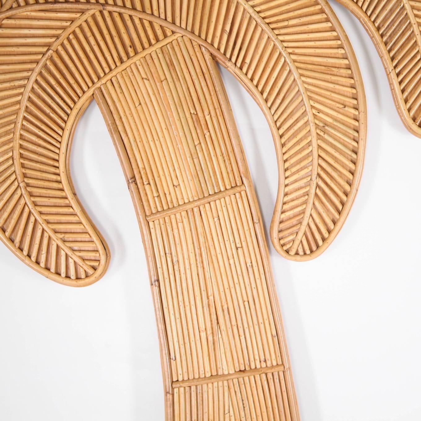 XXI secolo e contemporaneo Scultura in rattan da parete in vendita