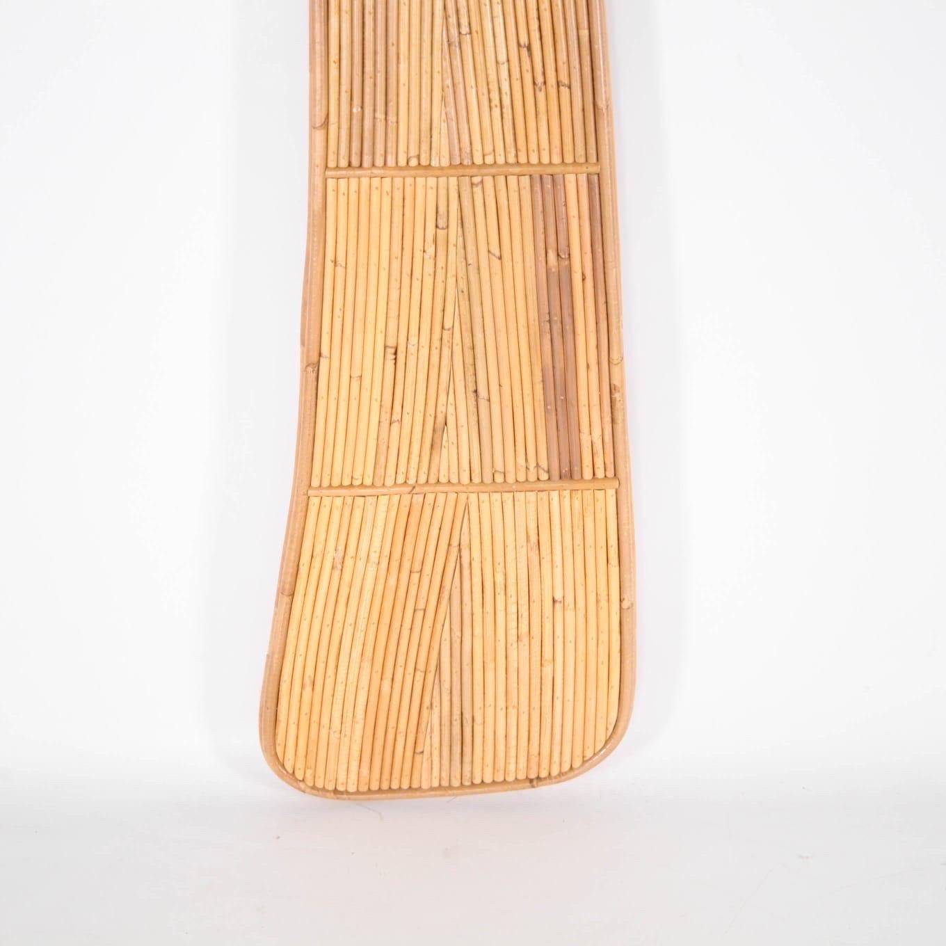 Scultura in rattan da parete in vendita 1
