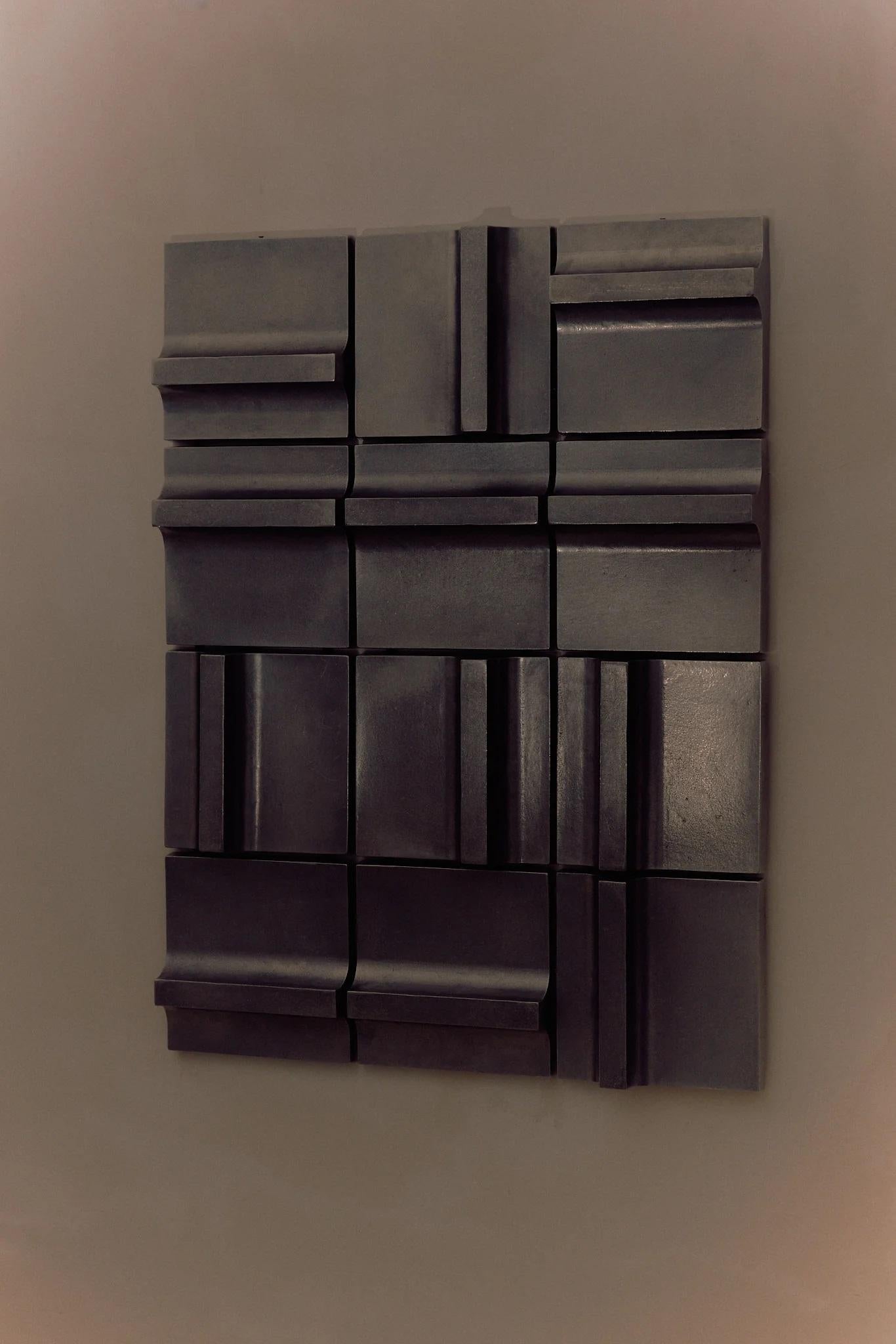 Modern Wall Relief Study 290 by Henry Wilson For Sale