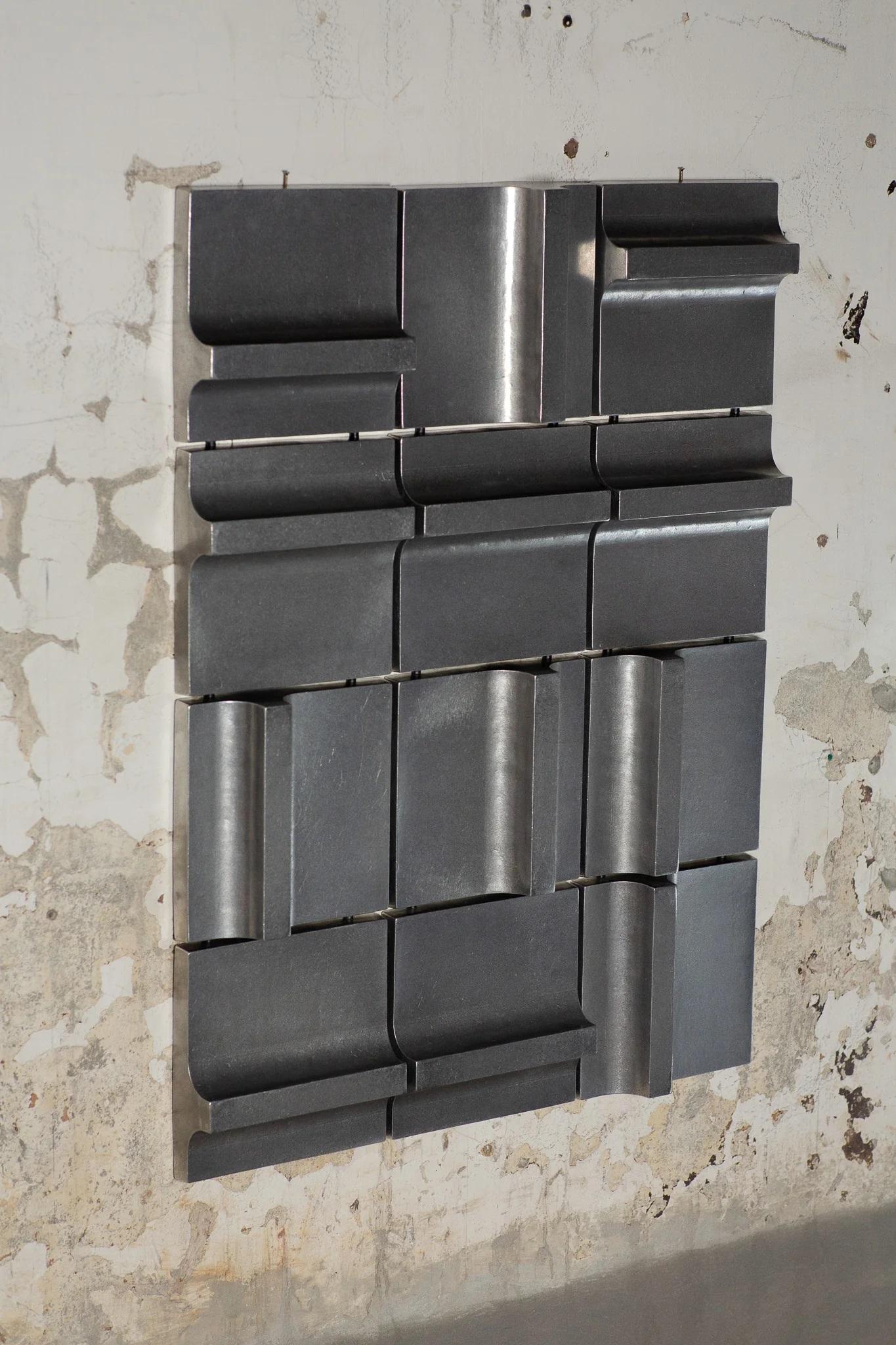 Contemporary Wall Relief Study 290 by Henry Wilson For Sale