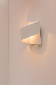 Wall Sconce "Band" by Peter Celsing for Falkenbergs Belysning, Sweden, 1960s