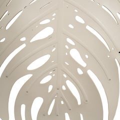 Delicious Monster Wall Sconce by Xavier Clarisse, Leather Design