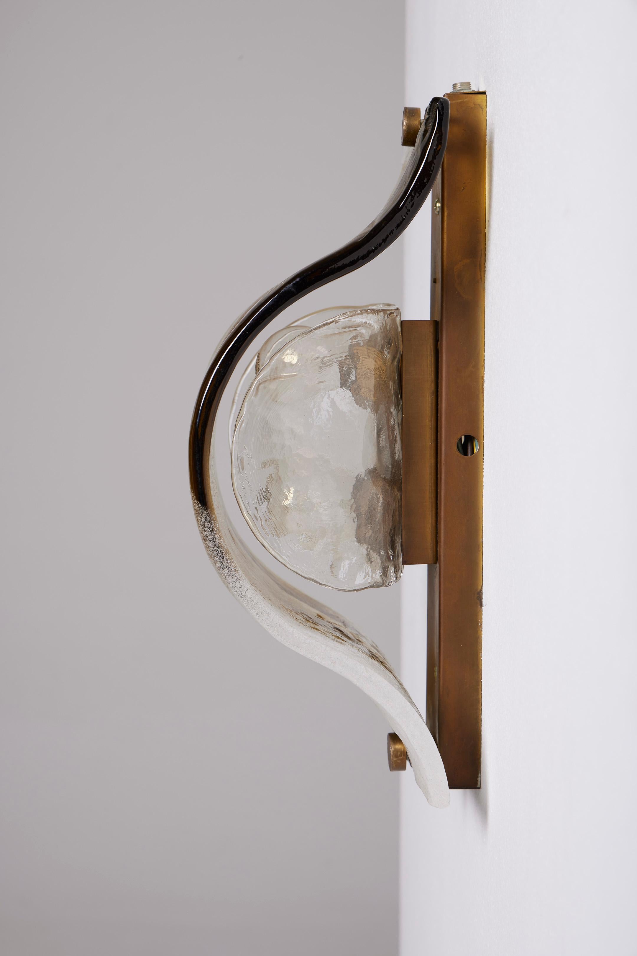 Aplique de pared de Carlo Nason, década de 1960. en venta 1