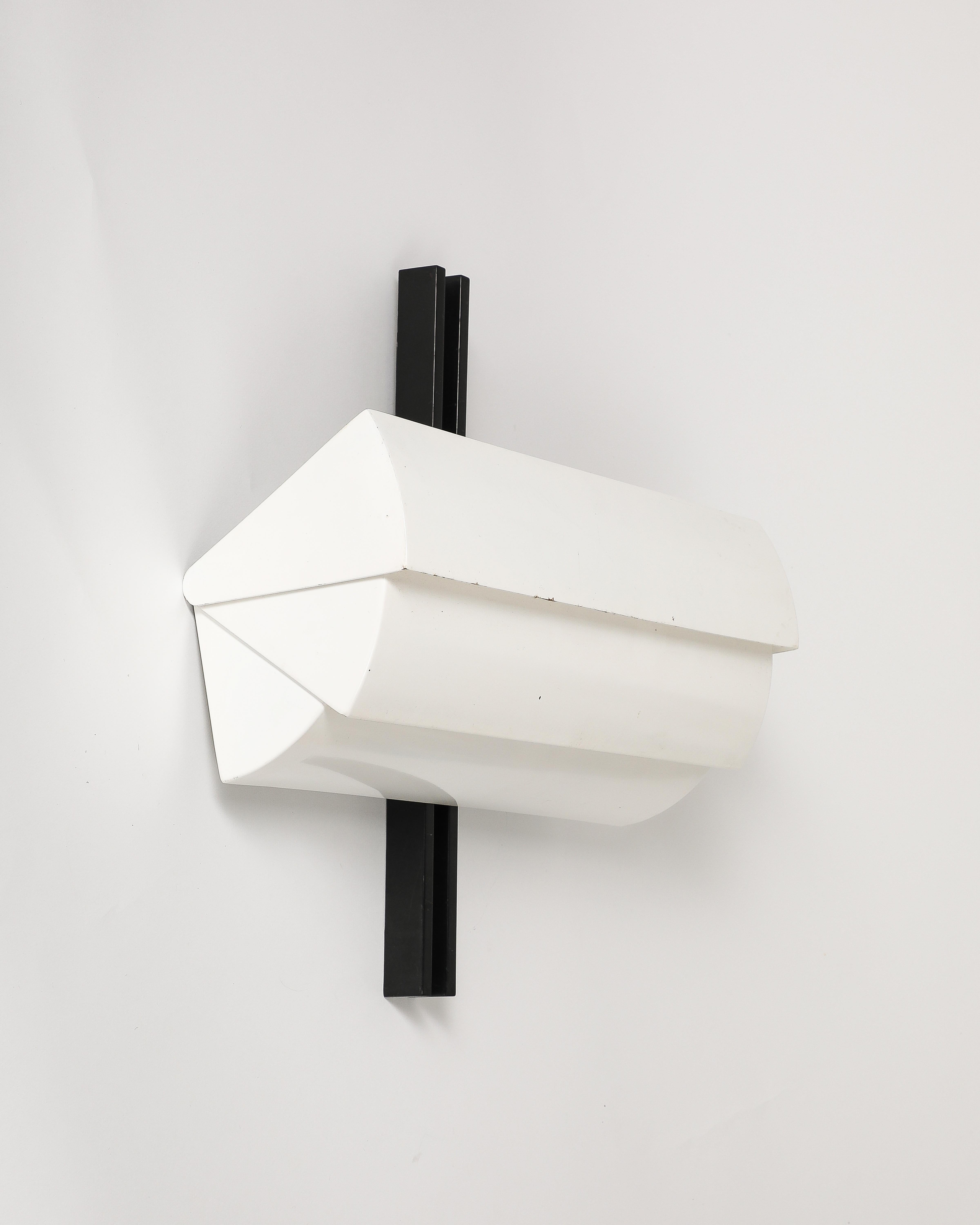 Unique sconce by Ernesto Gismondi for Artemide.