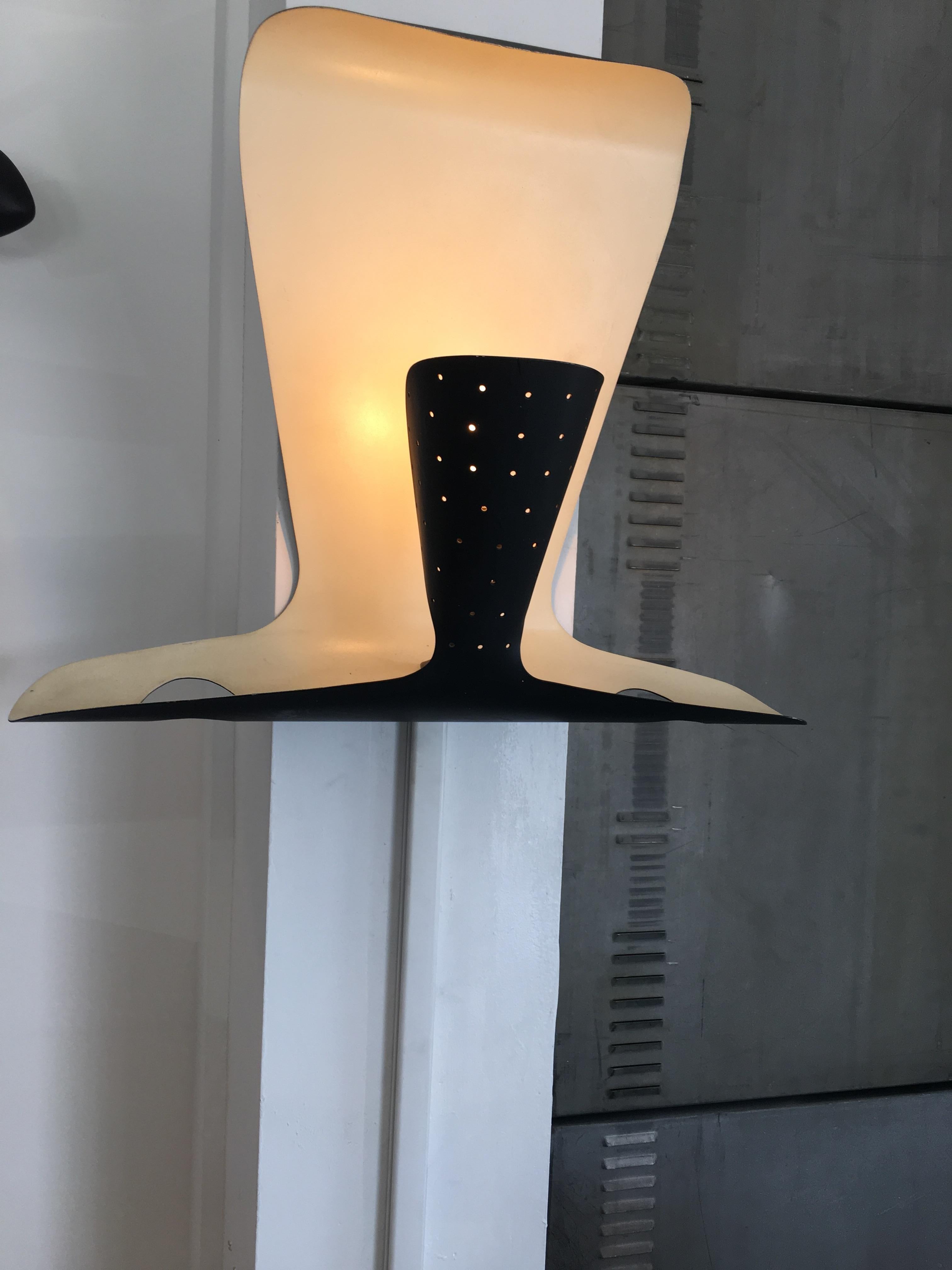 Wall Sconce by Jacques Biny In Good Condition For Sale In Los Angeles, CA