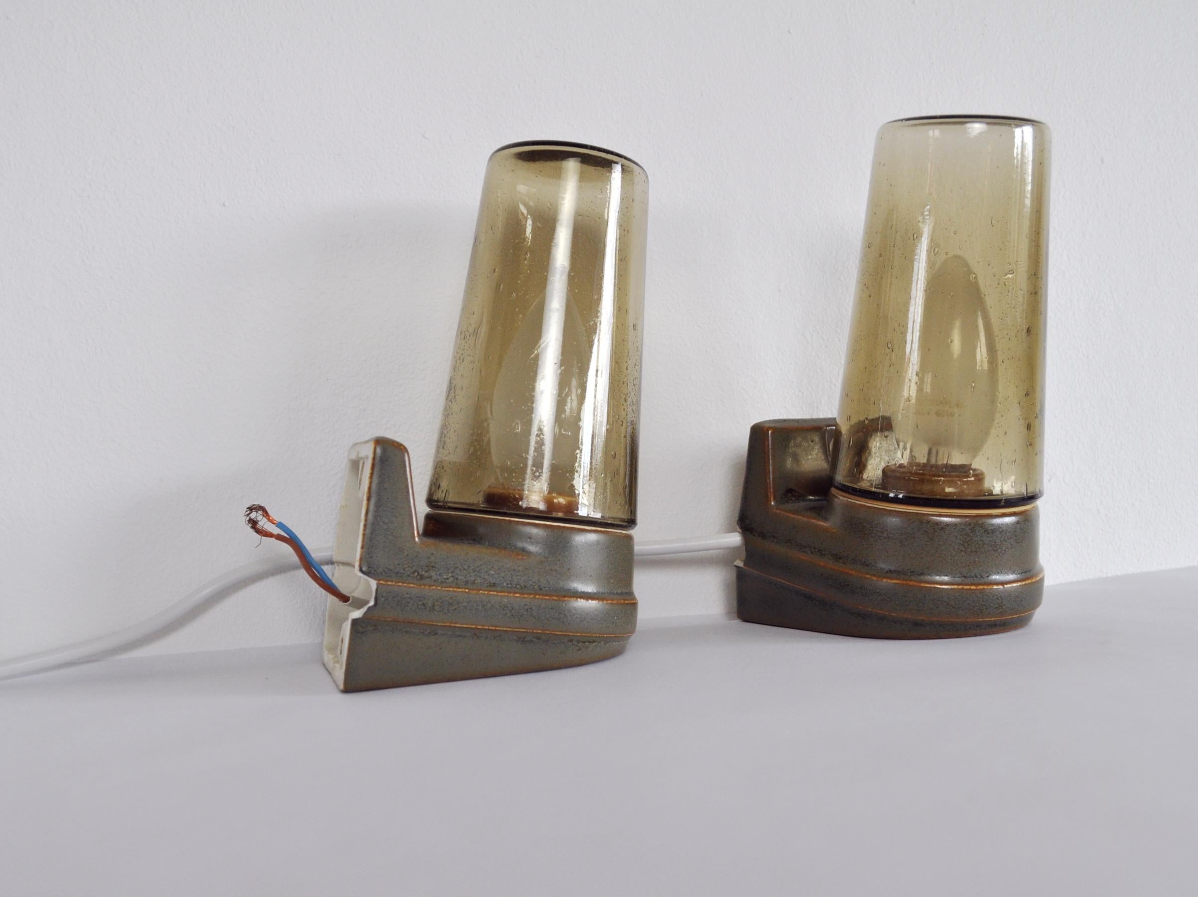 Wall Sconce by Sigvard Bernadotte for IFÖ, Sweden, 1960s For Sale 3