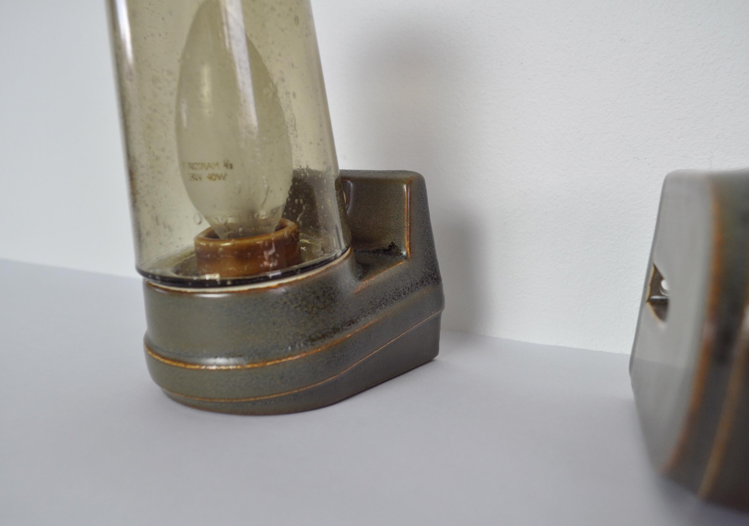 Mid-20th Century Wall Sconce by Sigvard Bernadotte for IFÖ, Sweden, 1960s For Sale