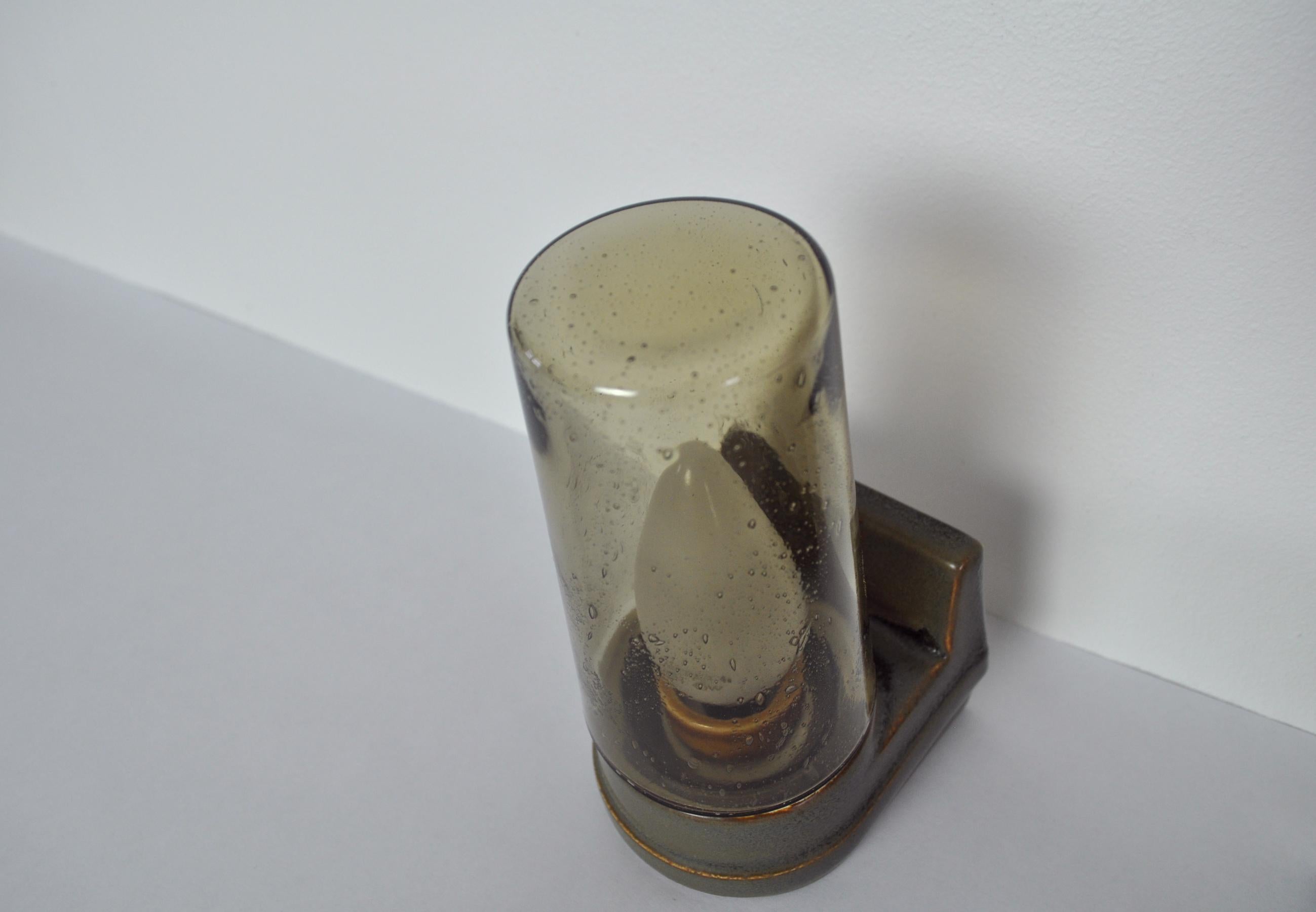 Wall Sconce by Sigvard Bernadotte for IFÖ, Sweden, 1960s For Sale 1