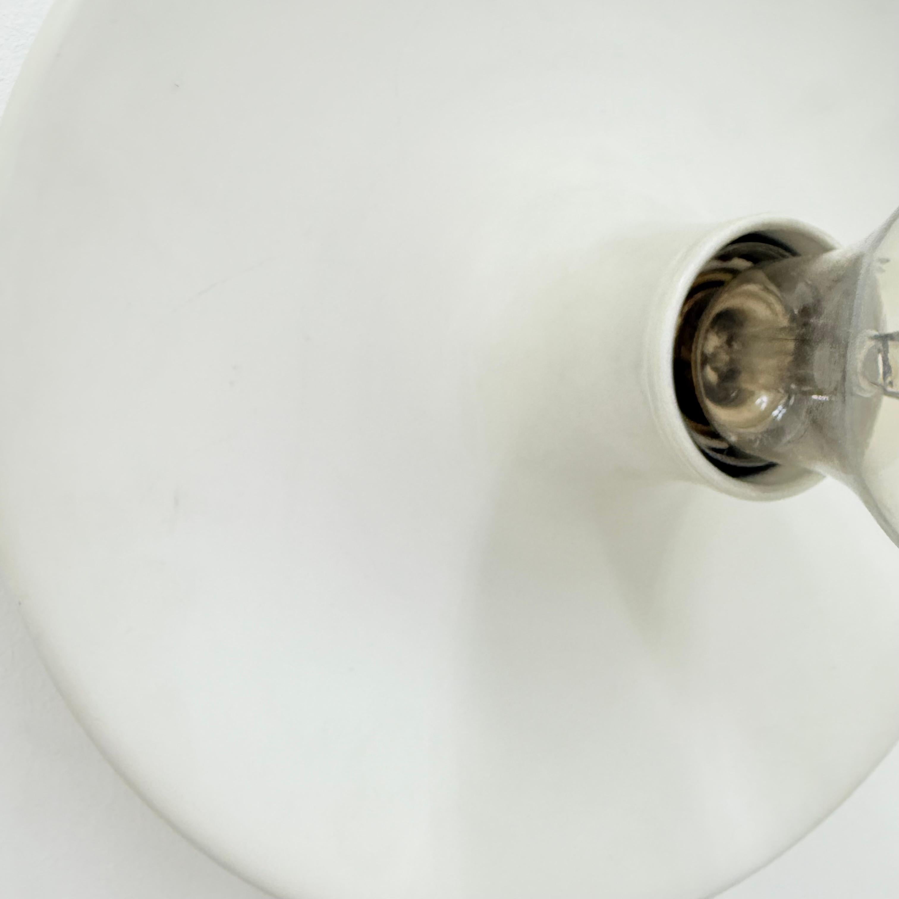 Wandleuchter Scheibe von zugeschrieben Charlotte Perriand für Les Arcs , 1970er Jahre im Angebot 8