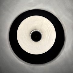 Wall Sconce disc by attributed to Charlotte Perriand for Les Arcs , 1970’s