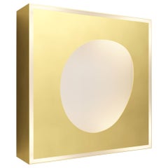 Wall sconce FC01 by Florencia Costa polished brass Italy 2020 Limited Edition =