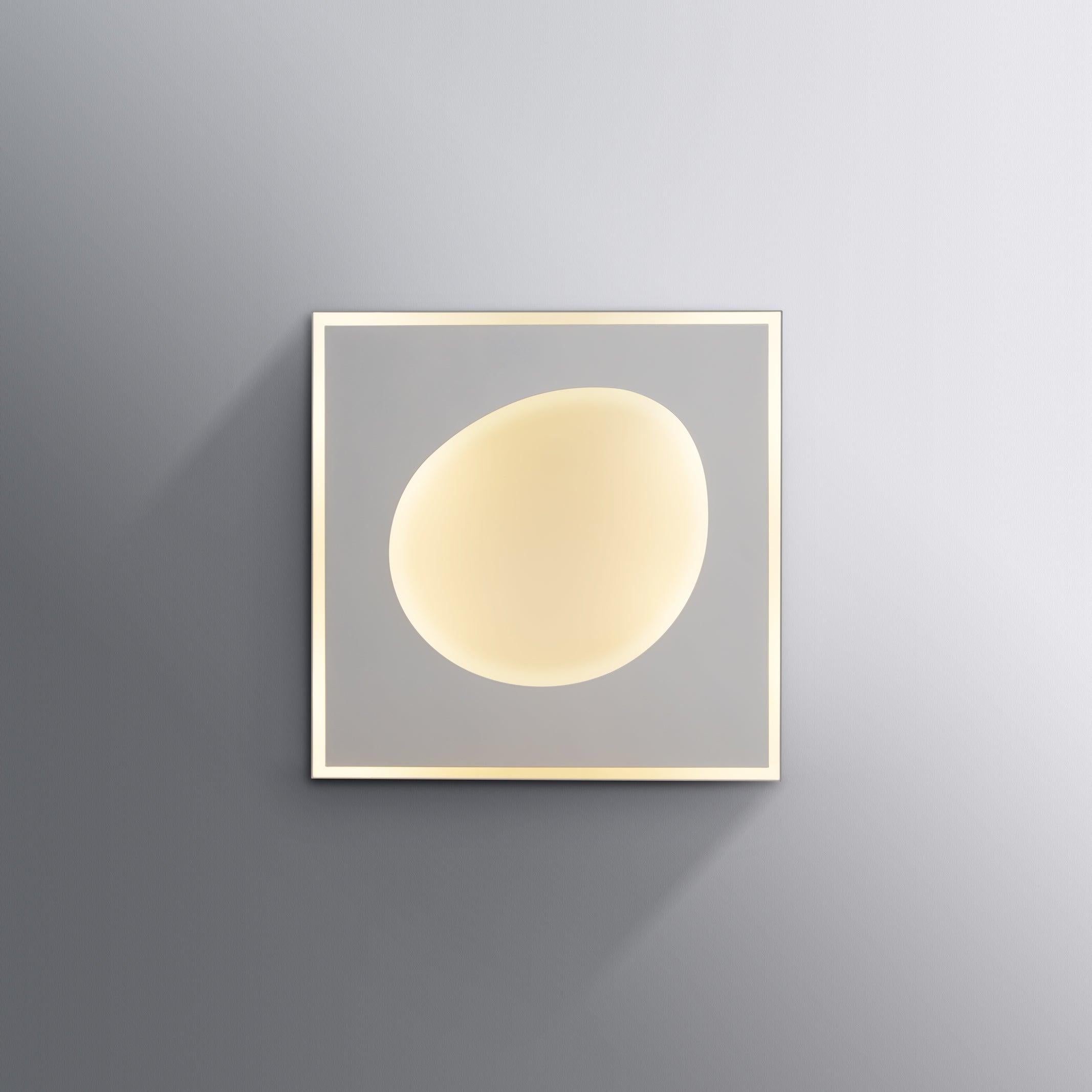 Wall sconce FC01 design by the Argentine architect Florencia Costa Italy limited edition metal varnished white At Pollice Light Gallery: a project that brings together influential contemporary designers, architects and artists in order to create