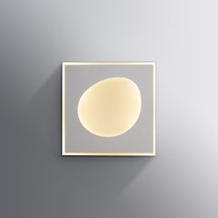 Wall Sconce FC01 Design Florencia Costa Italy Limited Edition Varnished White