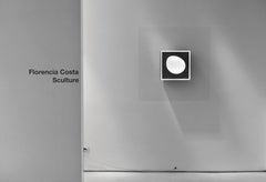 Applique murale FC01 Florencia Costa lumière laiton bronzé Italie 2020 édition limitée