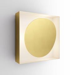 Wall Sconce FC02 by Florencia Costa Polished Brass Italy 2020 Limited Edition