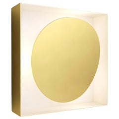 Wall Sconce FC02 by Florencia Costa Polished Brass Italy 2020 Limited Edition