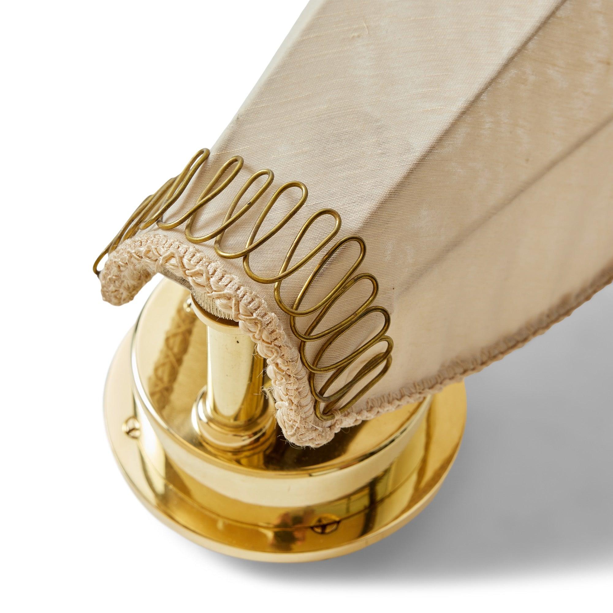 Wall Sconce by Paavo Tynell for Taito Oy In Excellent Condition For Sale In Sagaponack, NY