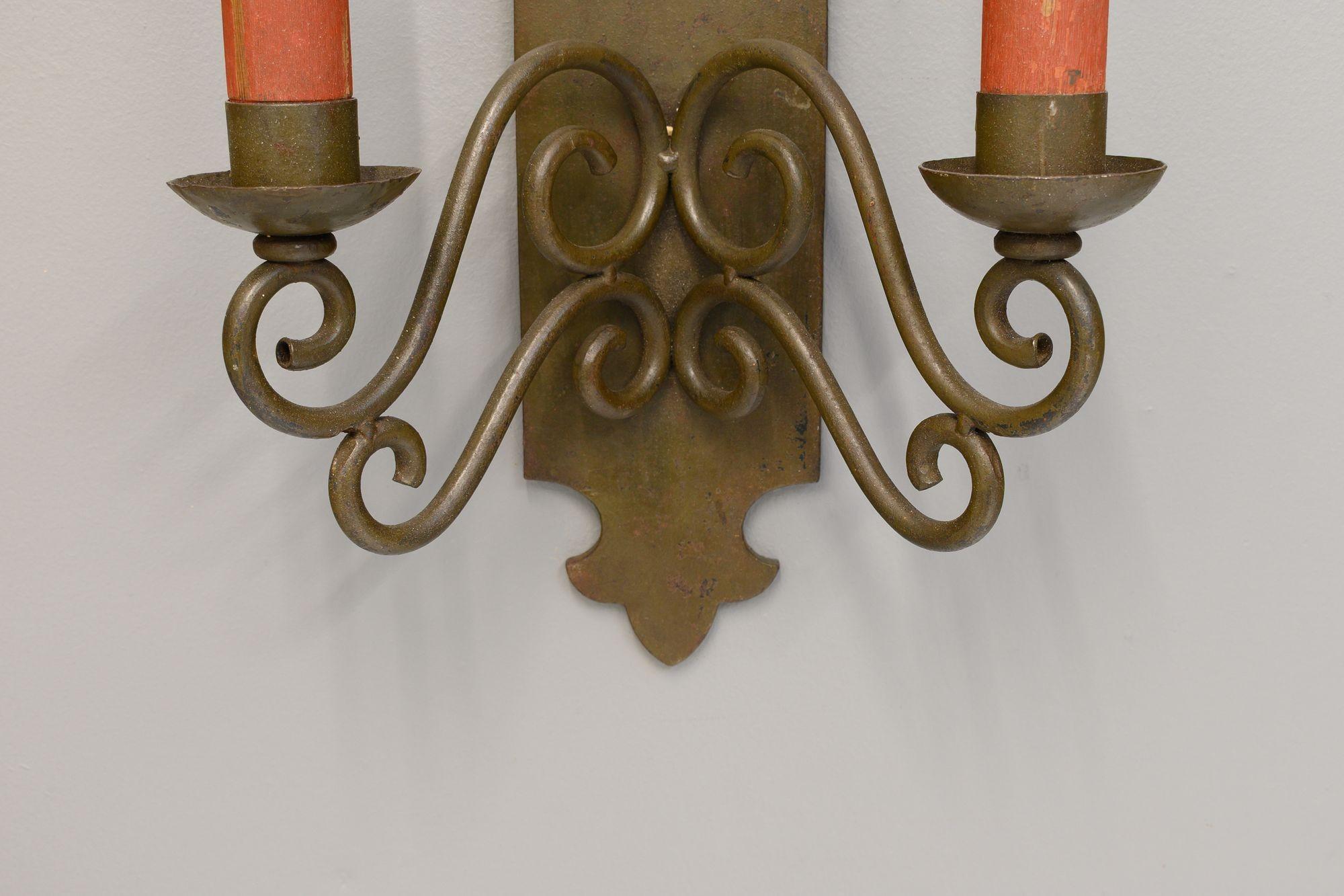 Aplique de pared mediados del siglo XX en venta
