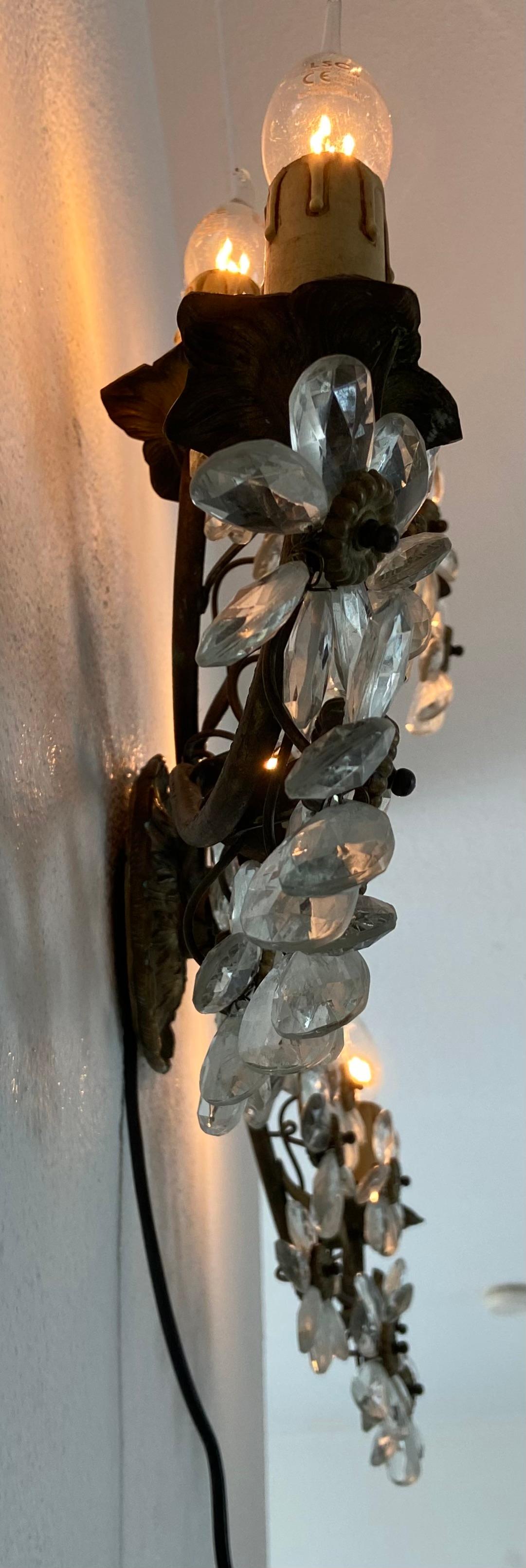 Mid-20th Century Wall sconce For Sale