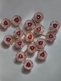 Wall Sconce in Murano by Studio Glustin