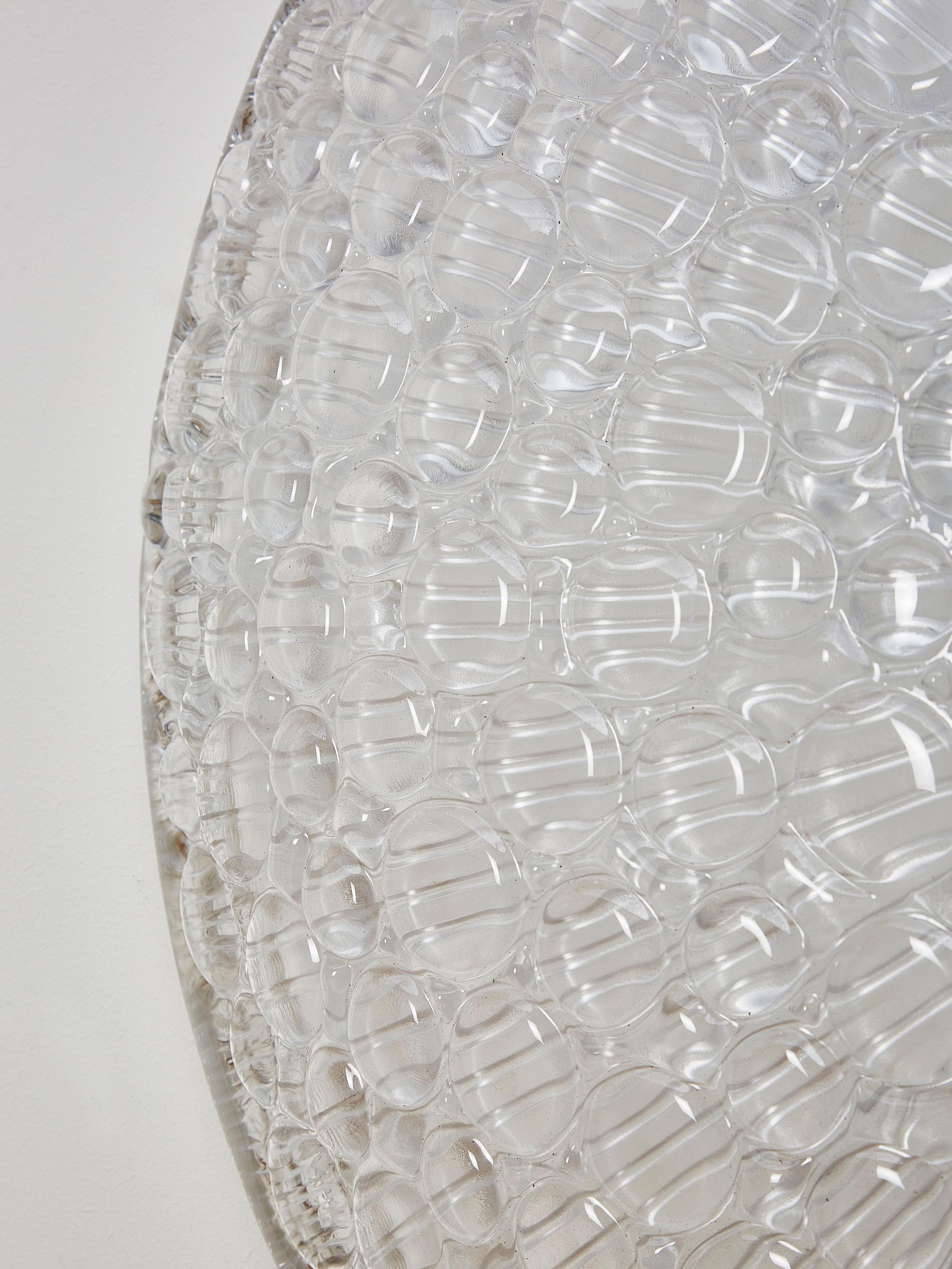 Italian Wall Sconce in Murano Glass, Italy, 1970s For Sale