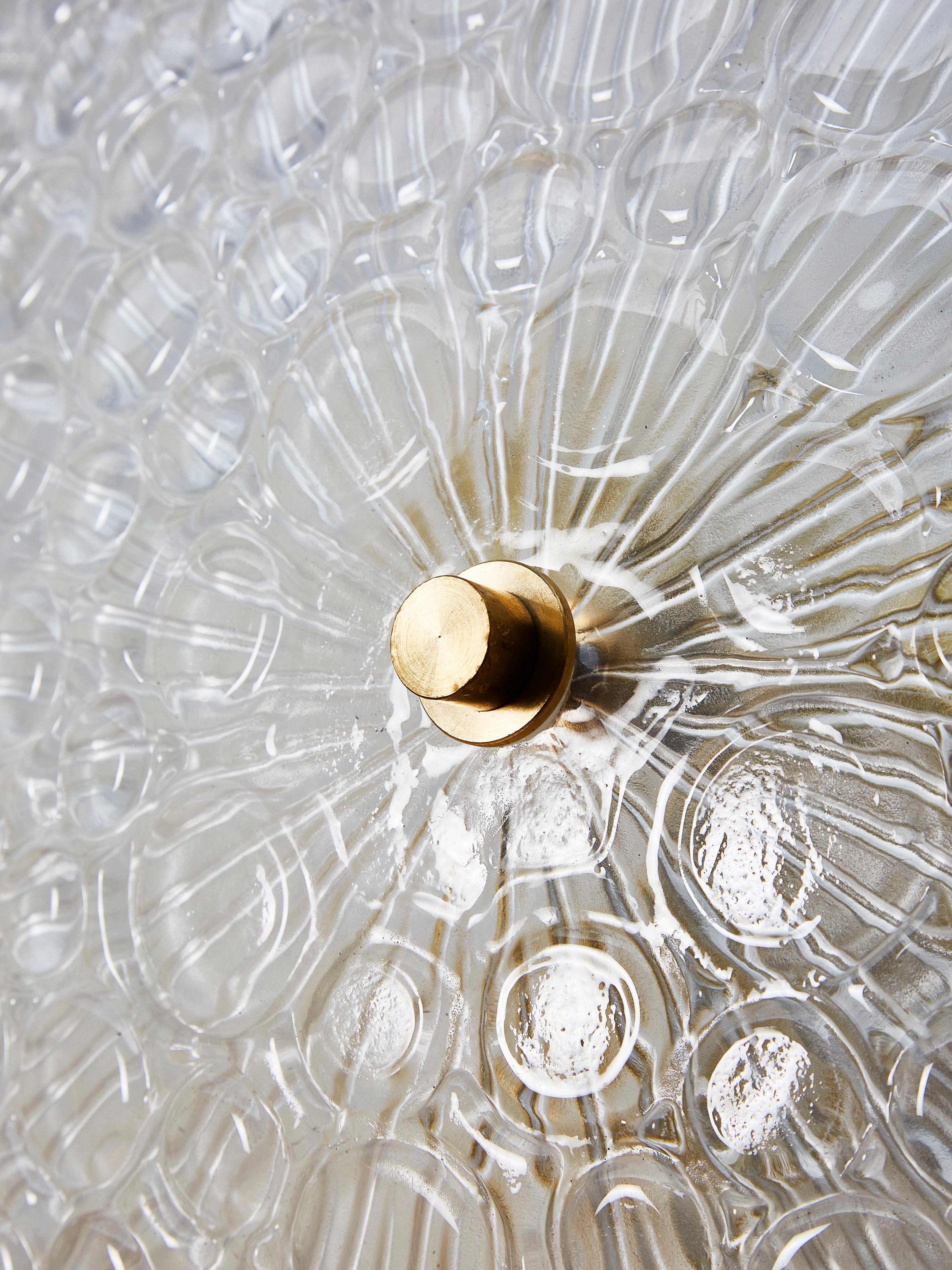 Aplique de cristal de Murano, Italia, años 70 en Excelente estado para la venta en Saint-Ouen (PARIS), FR