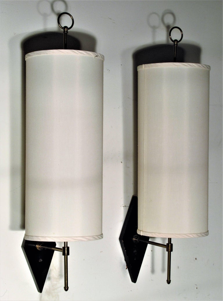 Wall Sconce Lamps in the Style of Tommi Parzinger at 1stDibs