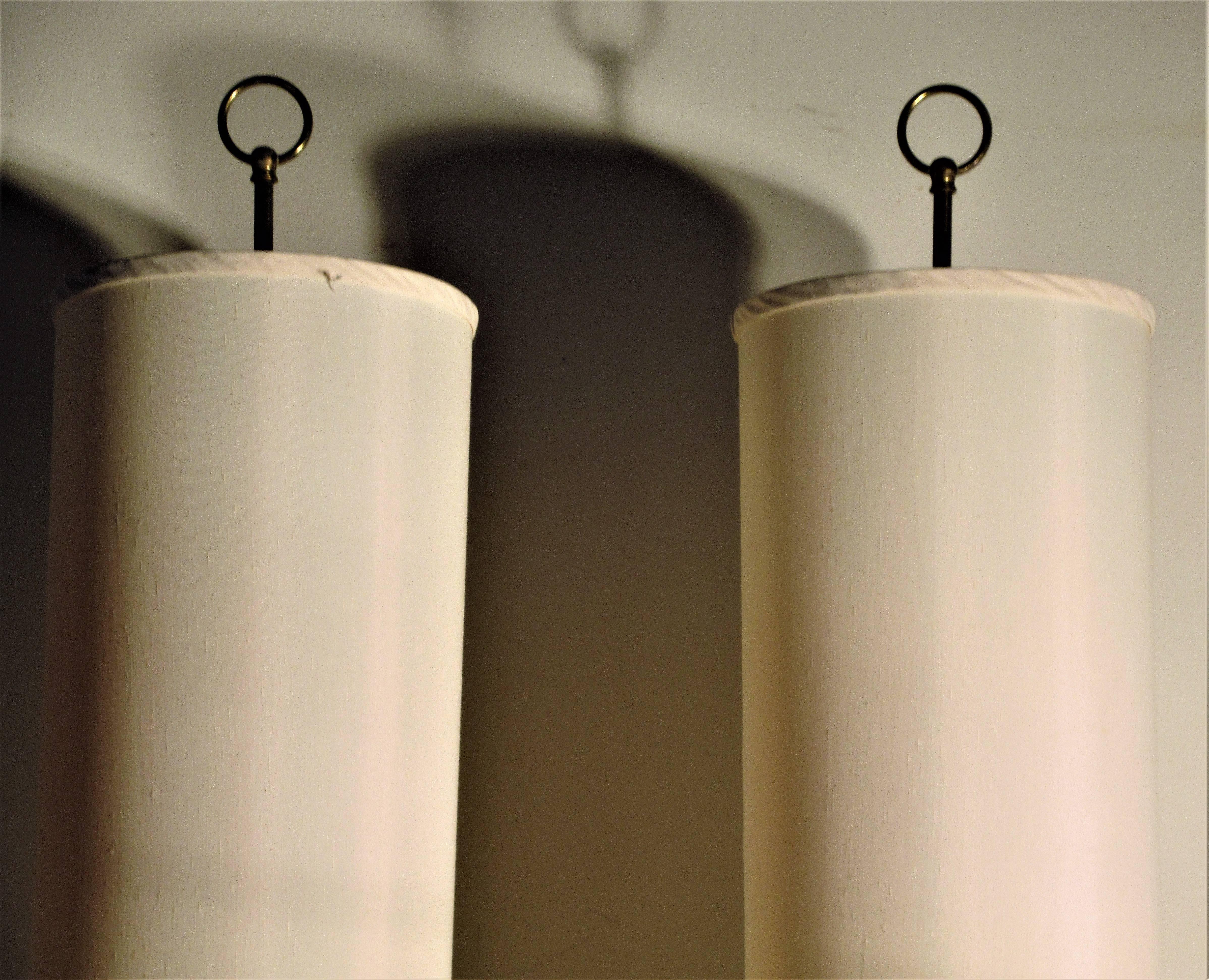  Wall Sconce Lamps in the Style of Tommi Parzinger In Good Condition In Rochester, NY