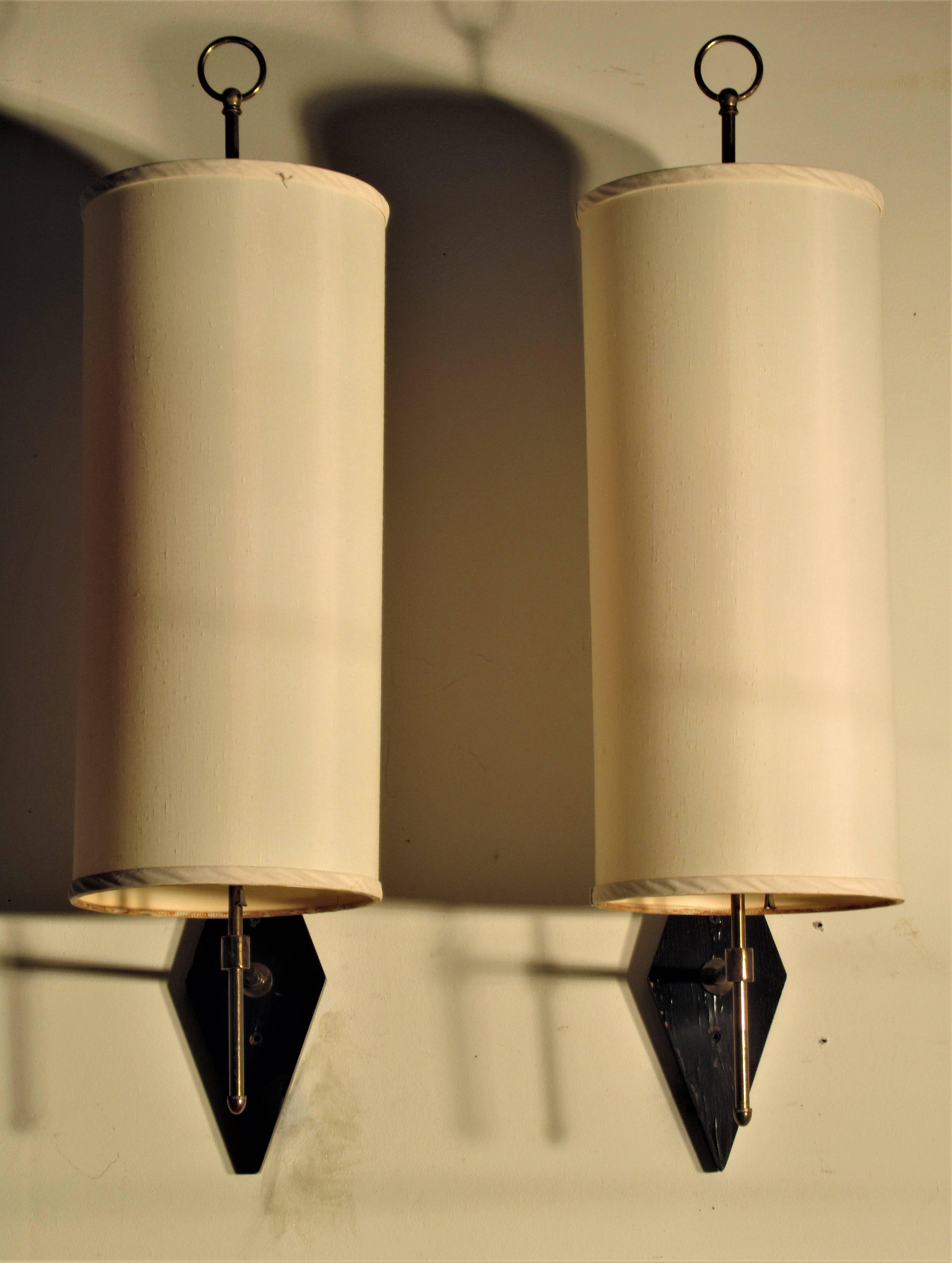  Wall Sconce Lamps in the Style of Tommi Parzinger 1