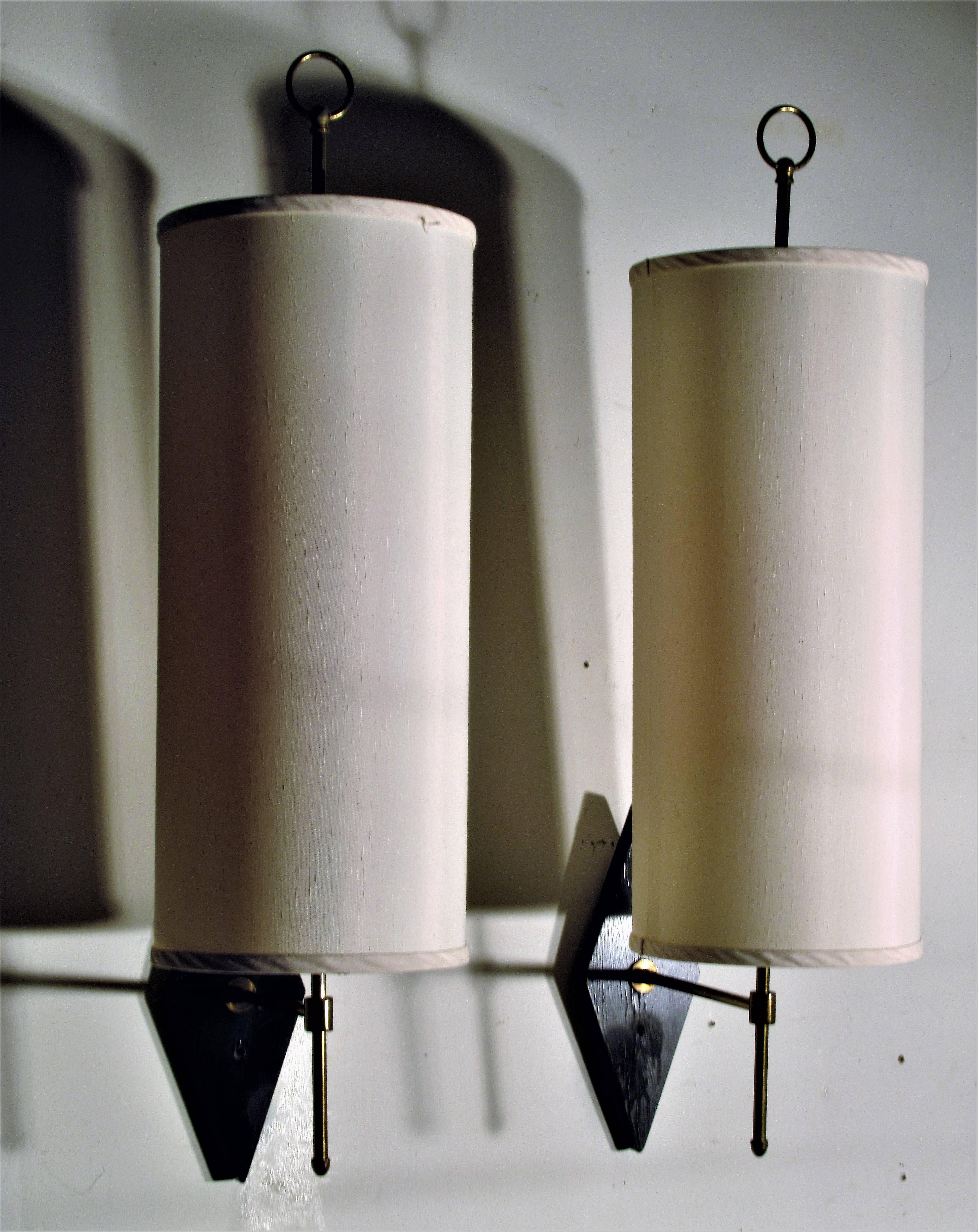  Wall Sconce Lamps in the Style of Tommi Parzinger 2