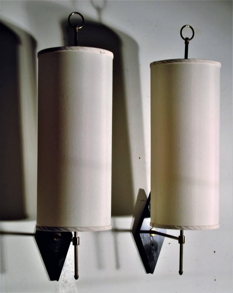 Wall Sconce Lamps in the Style of Tommi Parzinger at 1stDibs