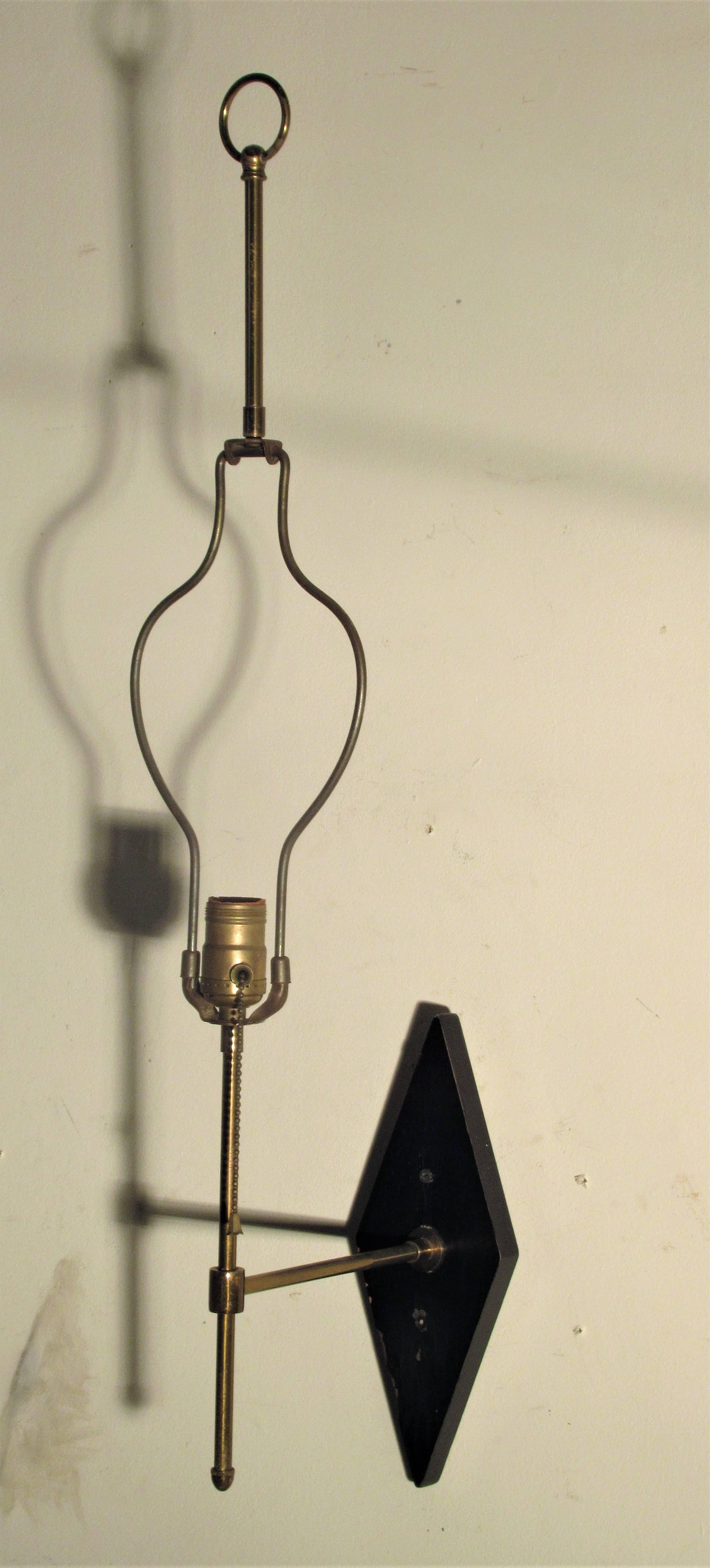  Wall Sconce Lamps in the Style of Tommi Parzinger 3