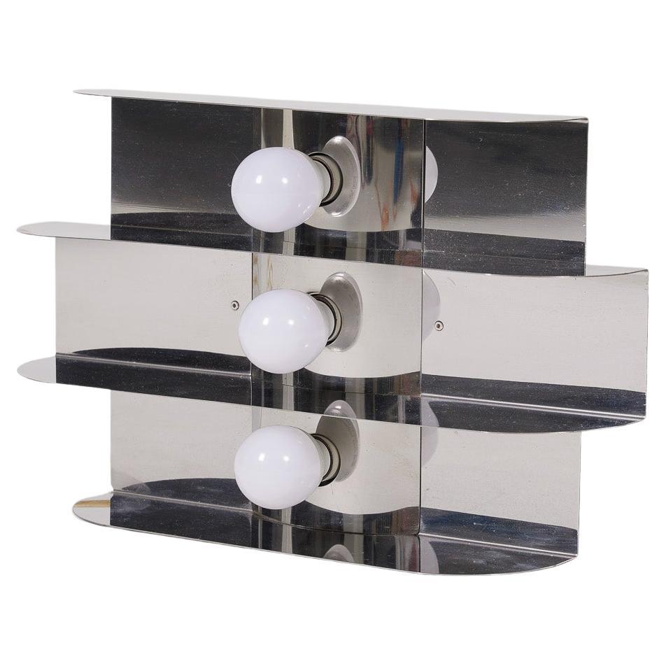 Wall sconce "Luci" by Gaetano Sciolari, 1970s