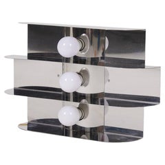 Wall sconce "Luci" by Gaetano Sciolari, 1970s