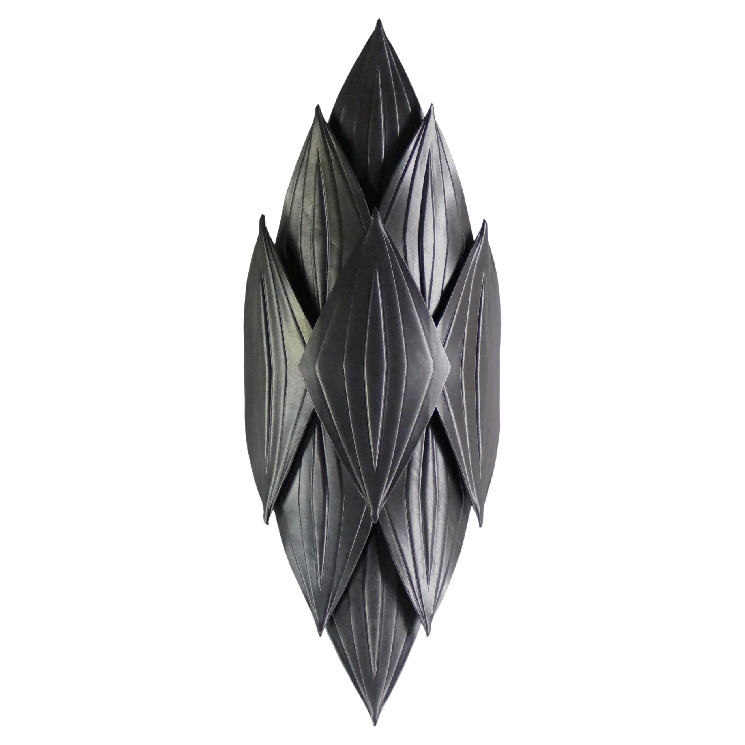 Wall Sconce - MAMBA - Black For Sale