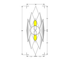 Wall Sconce - MAMBA - Pearl